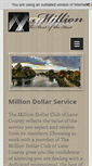 Mobile Screenshot of milliondollarclub.net